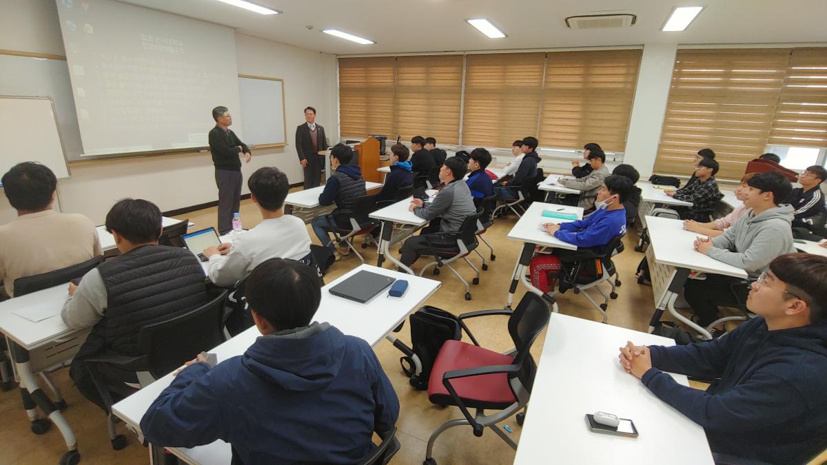 2019년 해양안보학전공 군사학방법론 특강