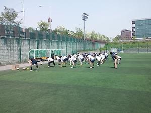 군사학부 1학년 축구대회